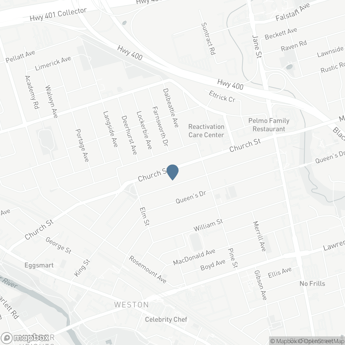 153 CHURCH STREET, Toronto, Ontario M9N 1N6
